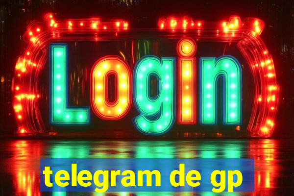 telegram de gp